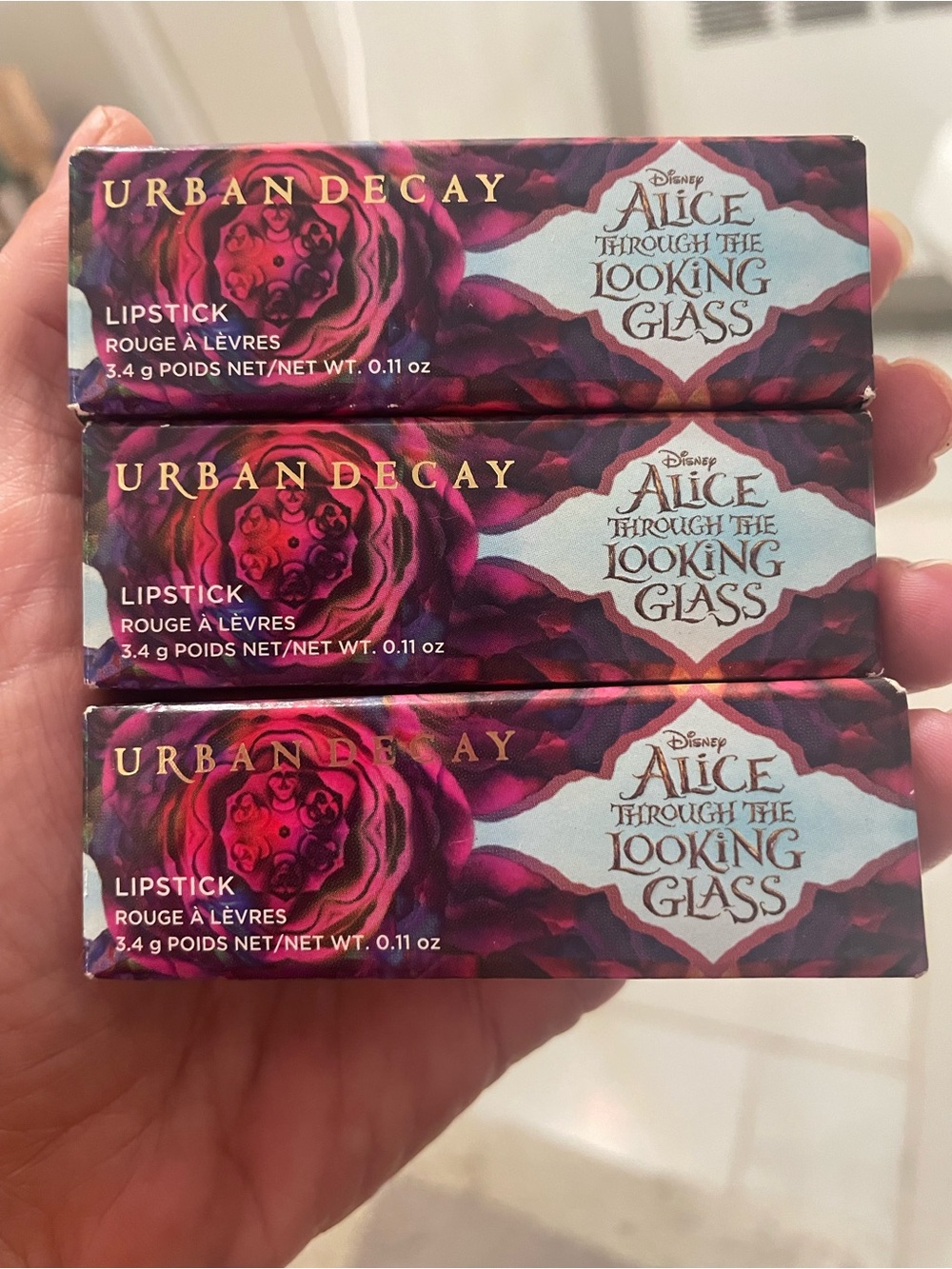 Urban Decay Alice Through the Looking Glass Lipstick -